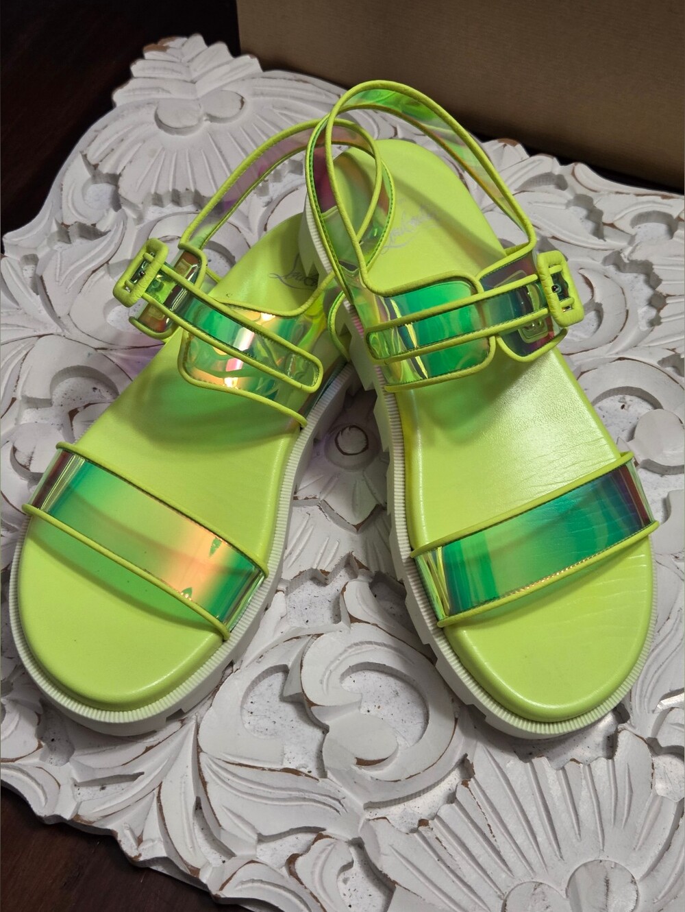 Christian LouboutinDuniss Sandal EU Size  8.5